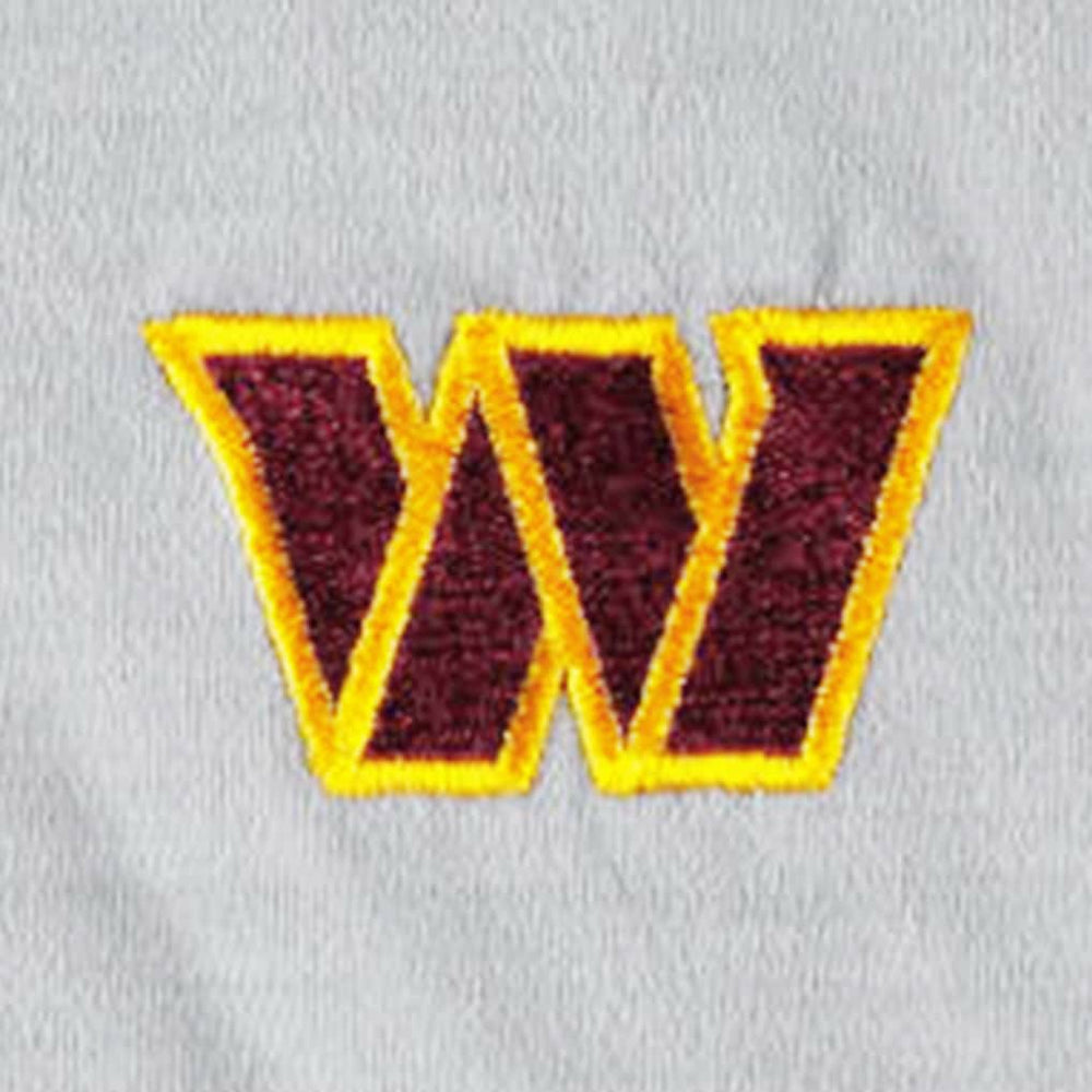 Washington Commanders On Deck IslandZone Half-Zip Jacket Gray