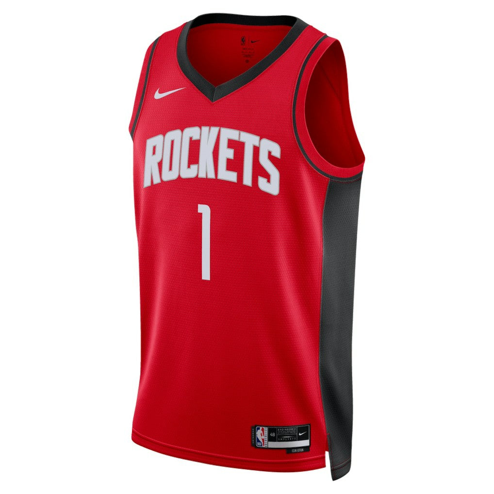 Jabari Smith Jr. Houston Rockets Unisex 2022 NBA Draft First Round Pick Swingman Jersey Icon Edition Red