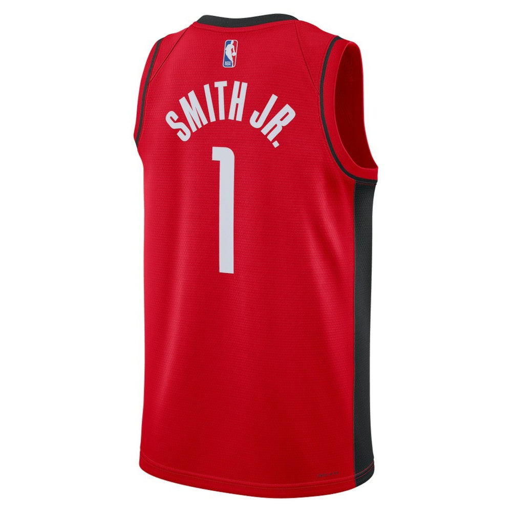 Jabari Smith Jr. Houston Rockets Unisex 2022 NBA Draft First Round Pick Swingman Jersey Icon Edition Red