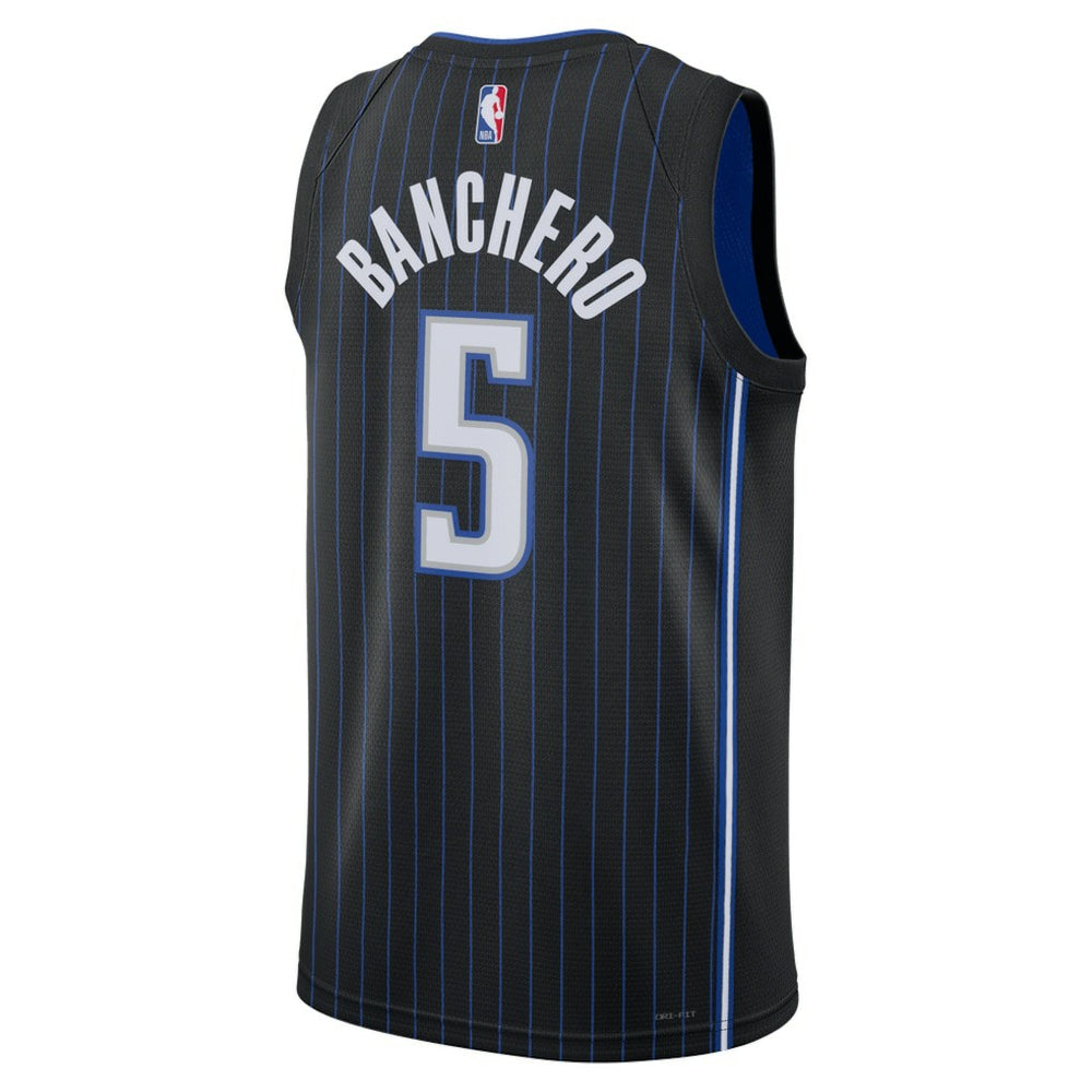 Paolo Banchero Orlando Magic Unisex 2022 NBA Draft First Round Pick Swingman Jersey Icon Edition Black