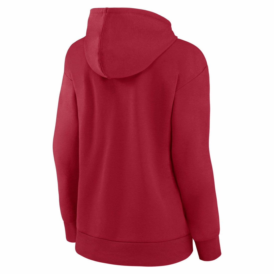 Tampa Bay Buccaneers Women's Team Logo Victory Script Pullover Hoodie Red