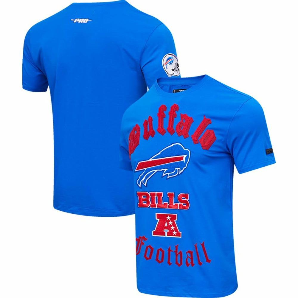 Buffalo Bills Pro Standard Old English T-Shirt Royal