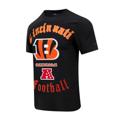 Cincinnati Bengals Pro Standard Old English T-Shirt Black