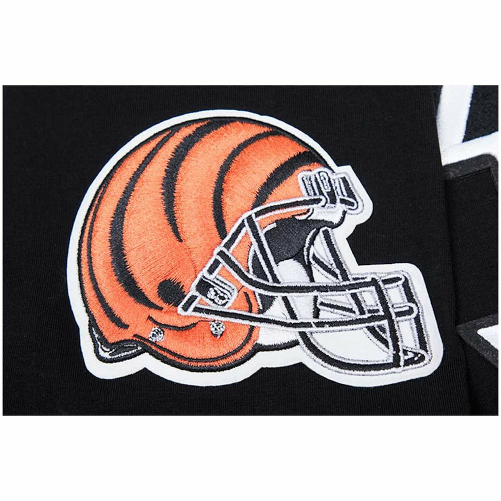 Cincinnati Bengals Pro Standard Old English T-Shirt Black