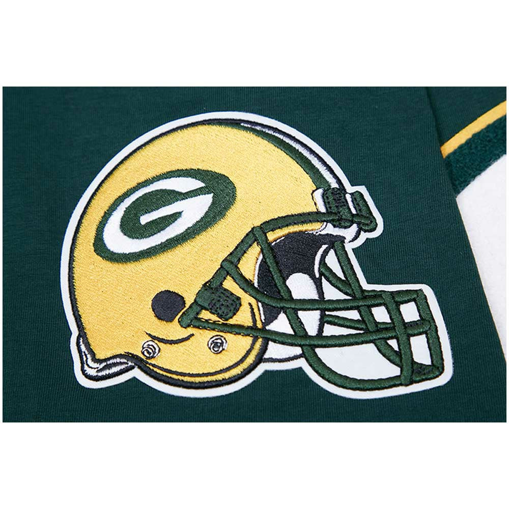 Green Bay Packers Pro Standard Old English T-Shirt Green