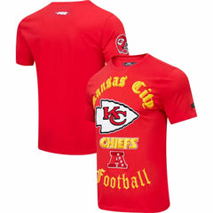 Kansas City Chiefs Pro Standard Old English T-Shirt Red