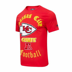 Kansas City Chiefs Pro Standard Old English T-Shirt Red