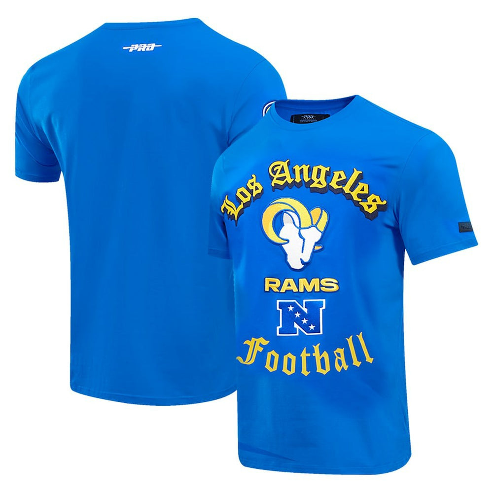 Los Angeles Rams Pro Standard Old English T-Shirt Royal