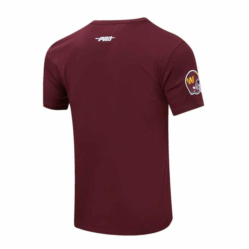 Washington Commanders Pro Standard Old English T-Shirt Burgundy