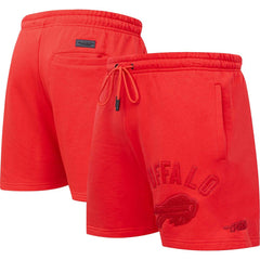 Buffalo Bills Pro Standard Triple Red Shorts