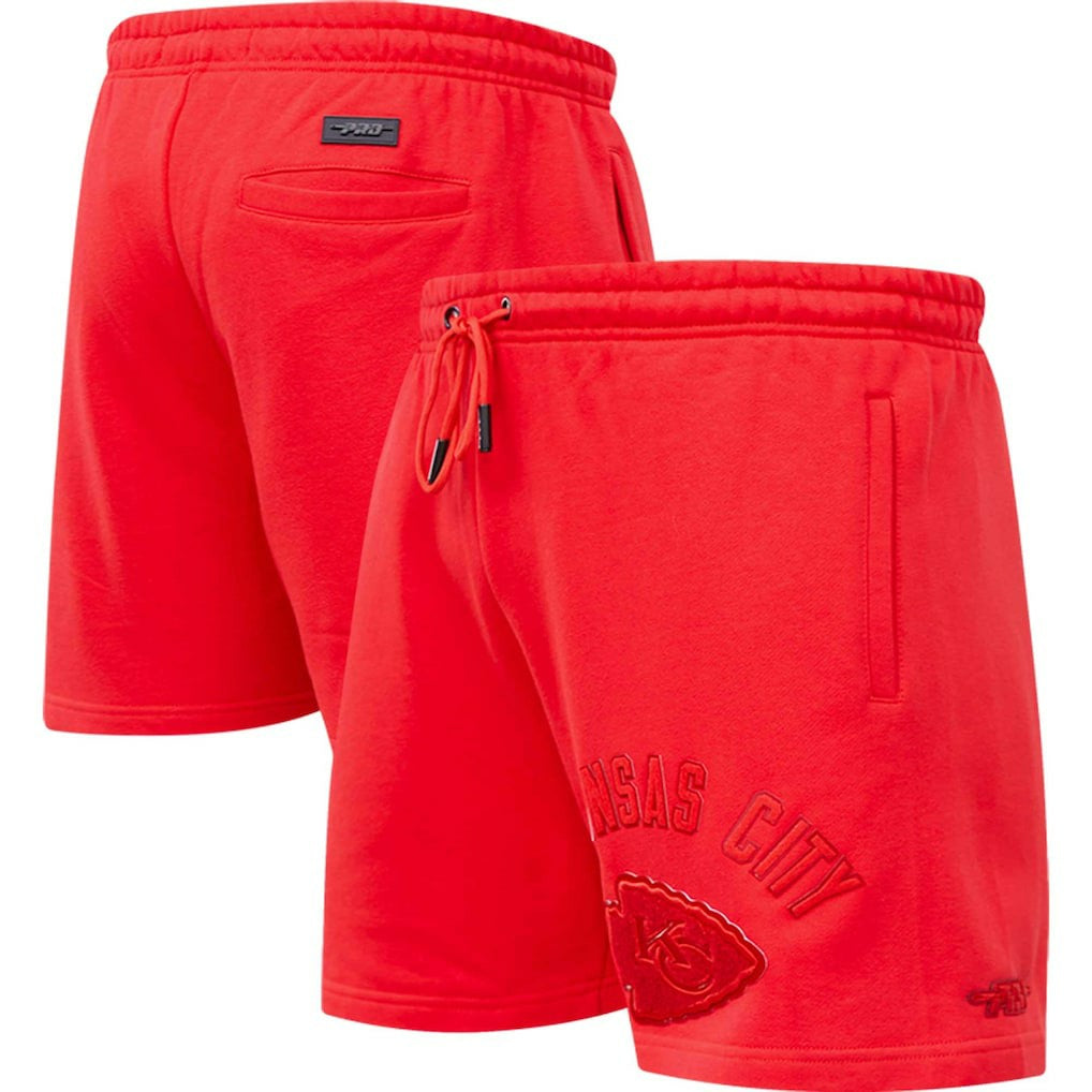 Kansas City Chiefs Pro Standard Triple Red Shorts