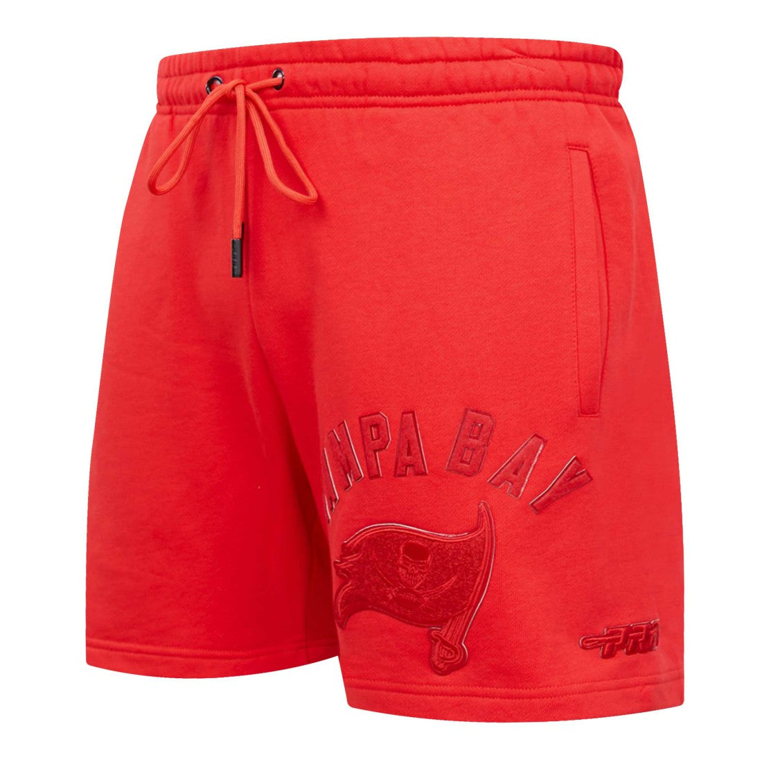 Tampa Bay Buccaneers Pro Standard Triple Red Shorts