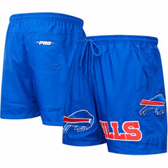 Buffalo Bills Pro Standard Woven Shorts Royal