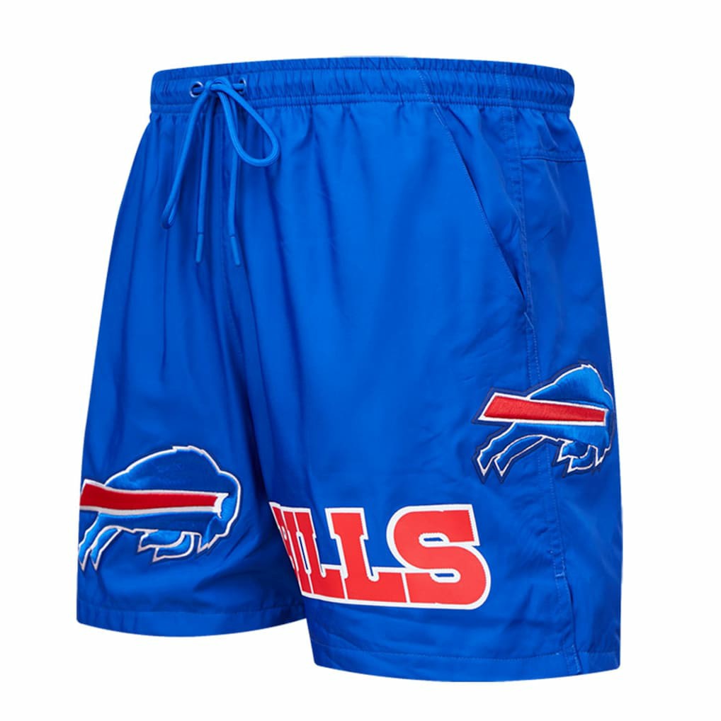 Buffalo Bills Pro Standard Woven Shorts Royal