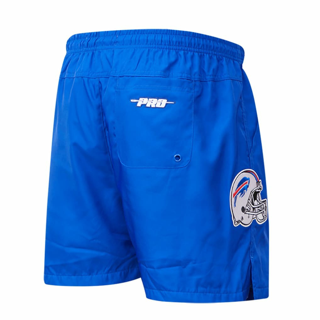 Buffalo Bills Pro Standard Woven Shorts Royal