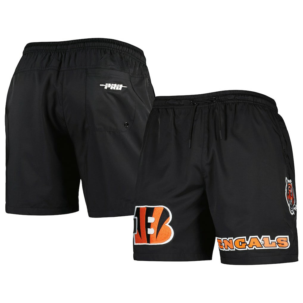 Cincinnati Bengals Pro Standard Woven Shorts Black