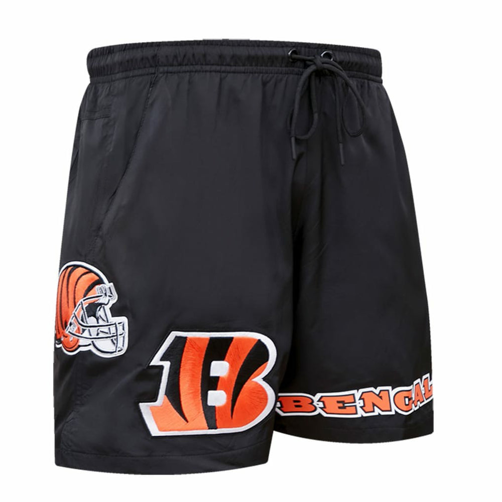 Cincinnati Bengals Pro Standard Woven Shorts Black