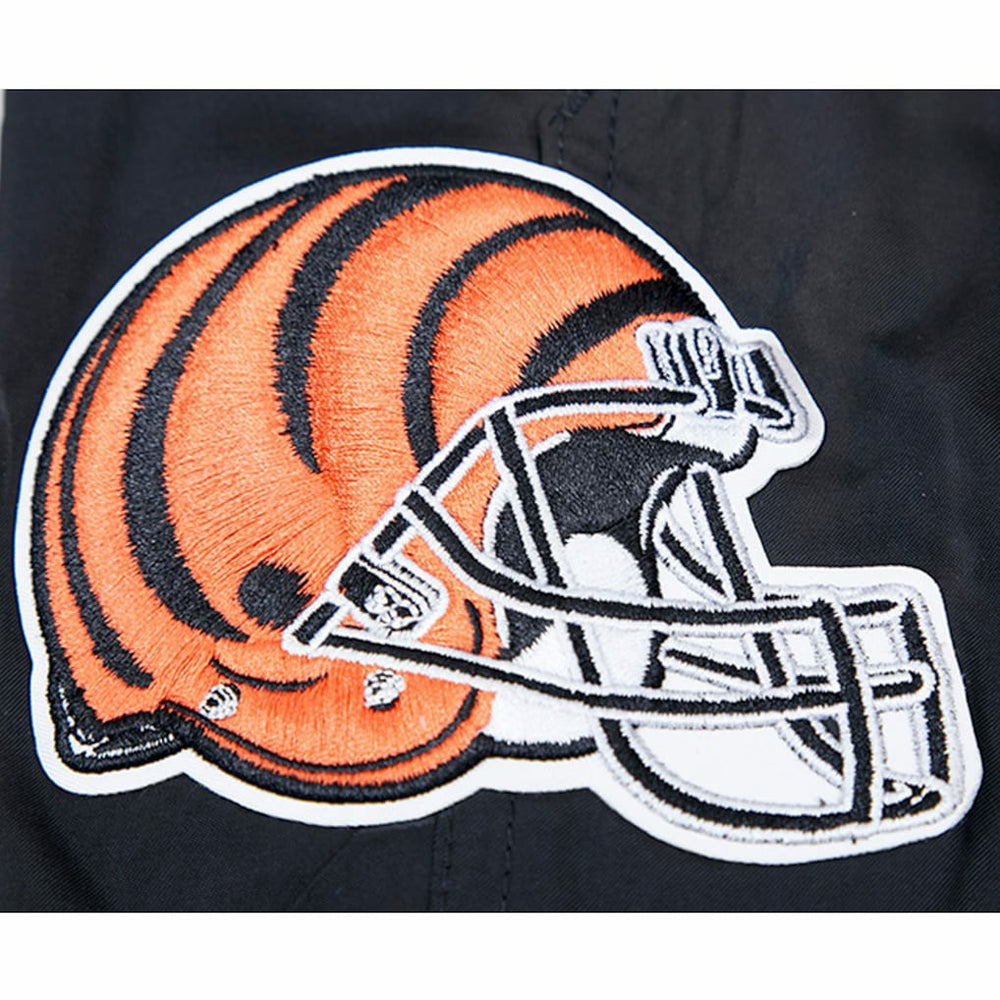 Cincinnati Bengals Pro Standard Woven Shorts Black
