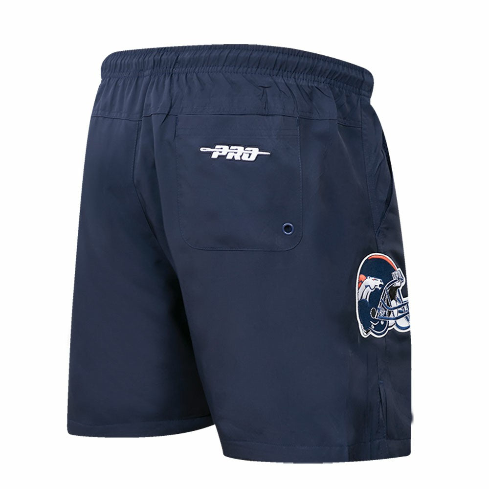 Denver Broncos Pro Standard Woven Shorts Navy
