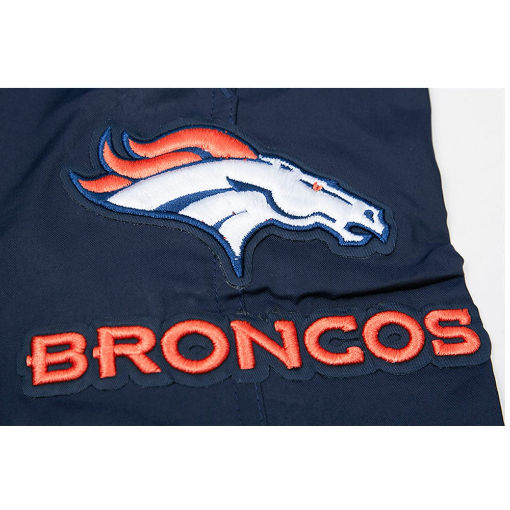 Denver Broncos Pro Standard Woven Shorts Navy