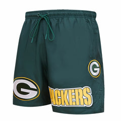 Green Bay Packers Pro Standard Woven Shorts Green