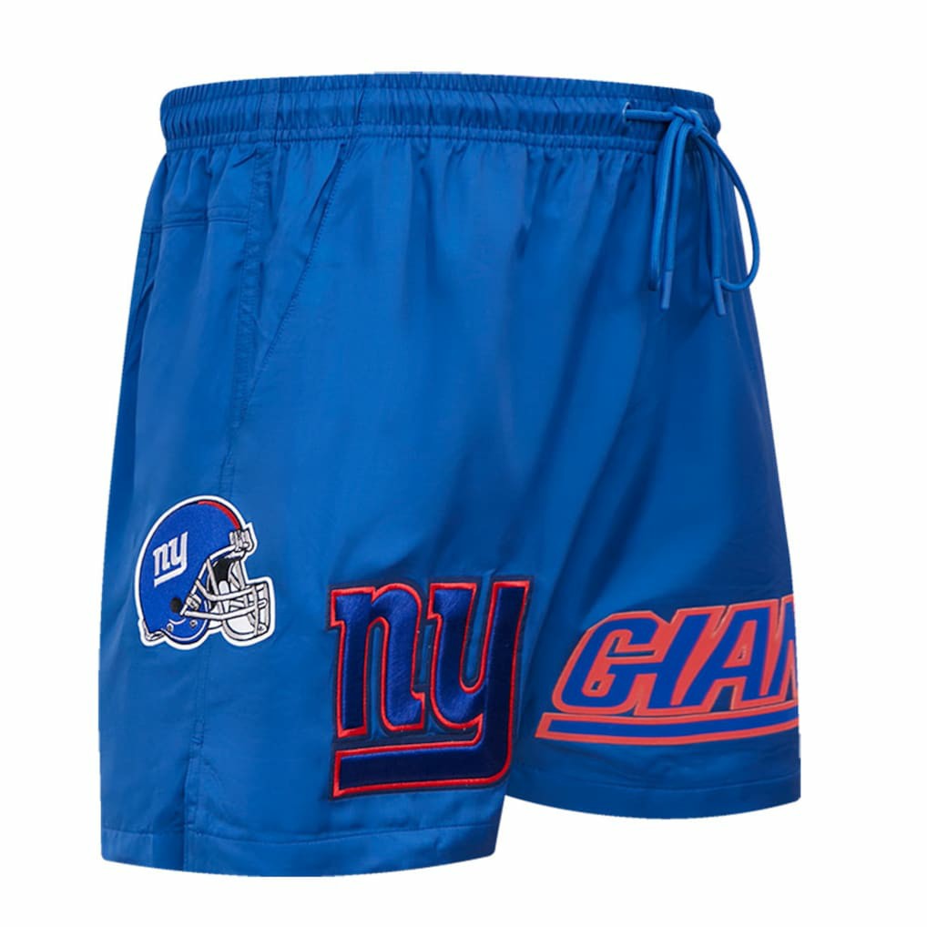 New York Giants Pro Standard Woven Shorts Royal