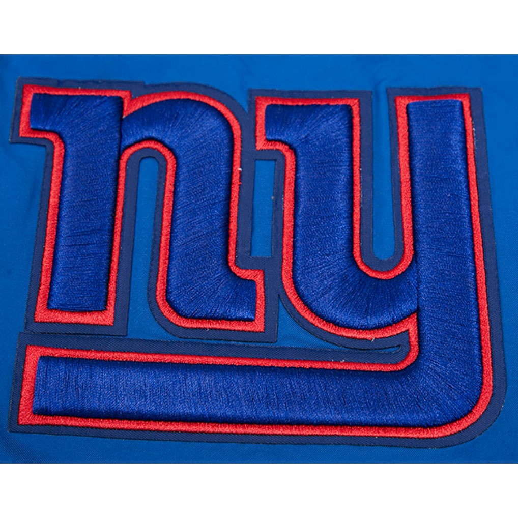 New York Giants Pro Standard Woven Shorts Royal