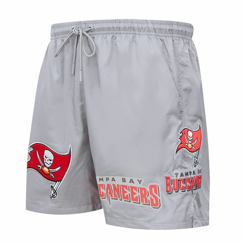 Tampa Bay Buccaneers Pro Standard Woven Shorts Pewter