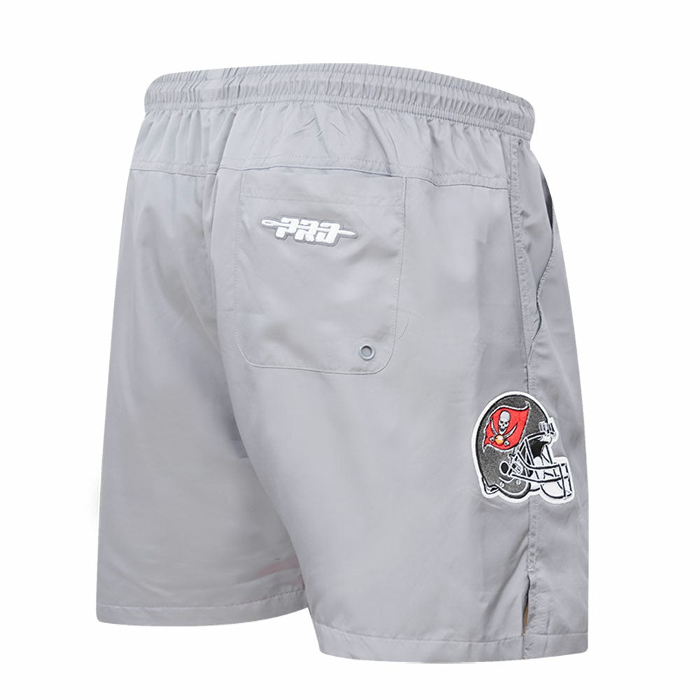 Tampa Bay Buccaneers Pro Standard Woven Shorts Pewter
