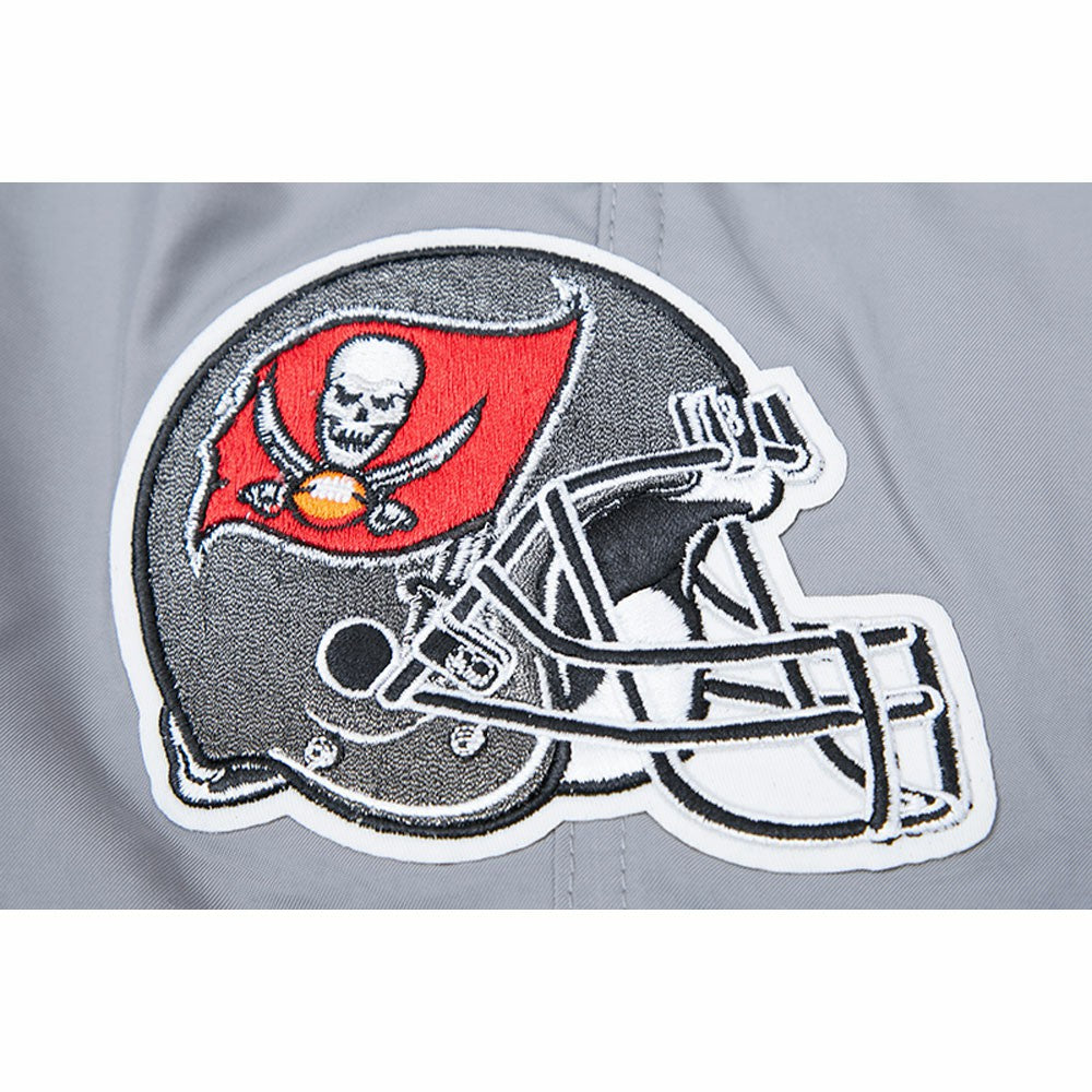 Tampa Bay Buccaneers Pro Standard Woven Shorts Pewter