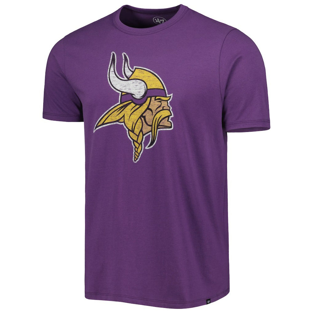 Minnesota Vikings '47 Premier Franklin T-Shirt Purple