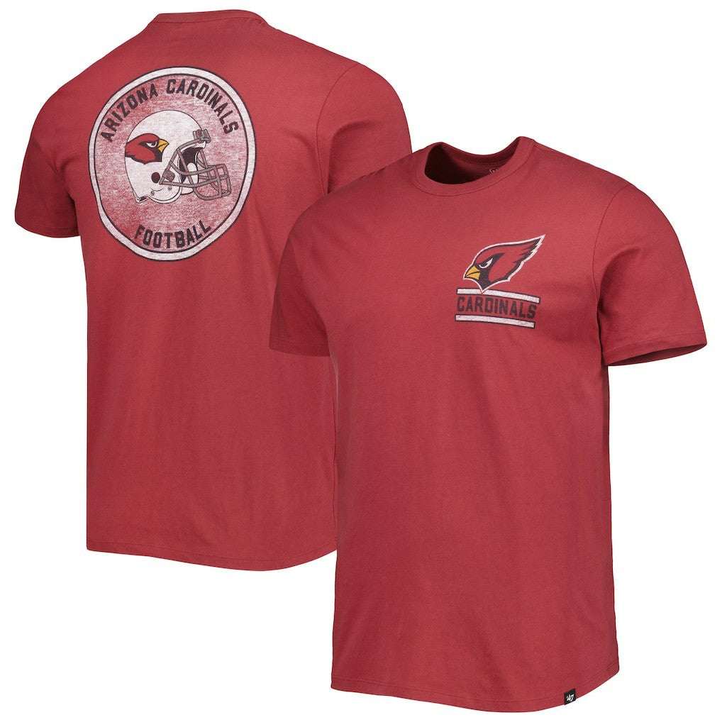 Arizona Cardinals '47 Open Field Franklin T-Shirt Cardinal