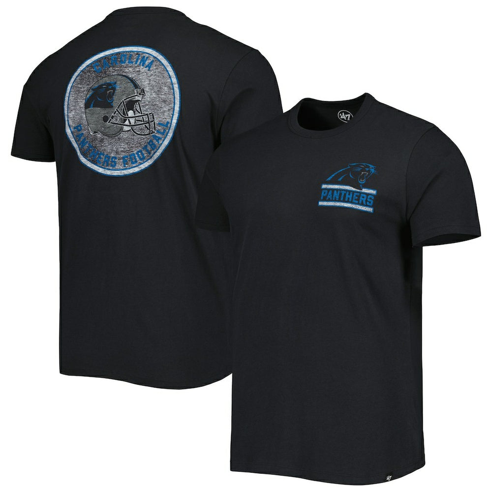 Carolina Panthers '47 Open Field Franklin T-Shirt Black