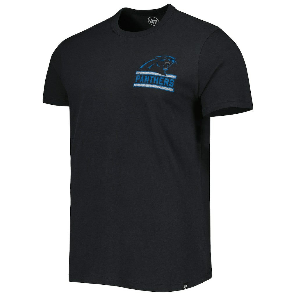 Carolina Panthers '47 Open Field Franklin T-Shirt Black