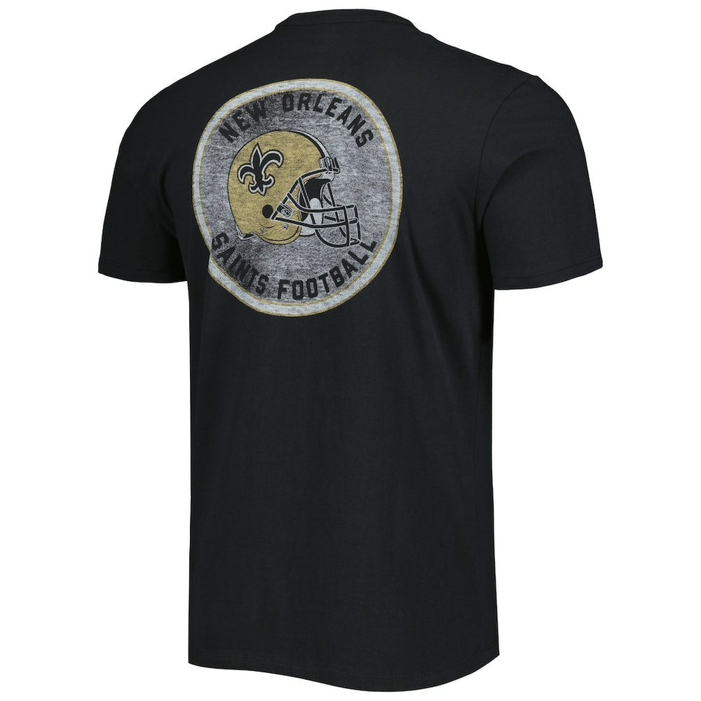 New Orleans Saints '47 Open Field Franklin T-Shirt Black