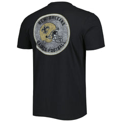 New Orleans Saints '47 Open Field Franklin T-Shirt Black