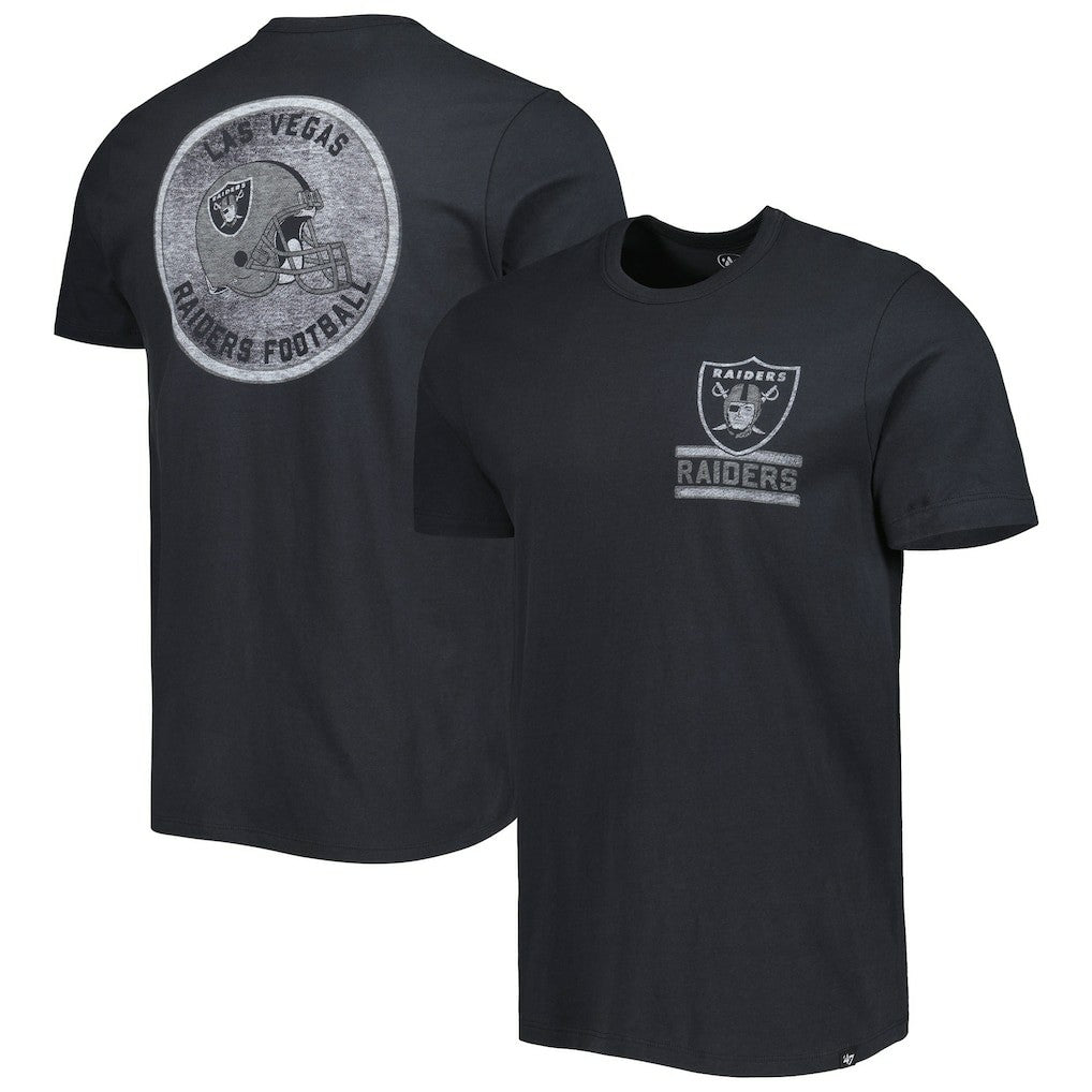 Las Vegas Raiders '47 Open Field Franklin T-Shirt Black