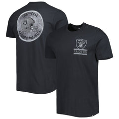 Las Vegas Raiders '47 Open Field Franklin T-Shirt Black