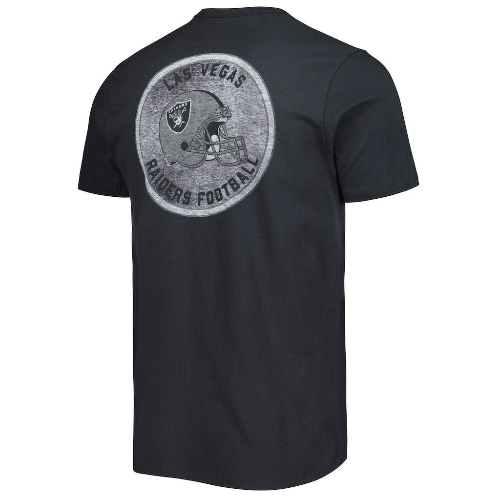Las Vegas Raiders '47 Open Field Franklin T-Shirt Black