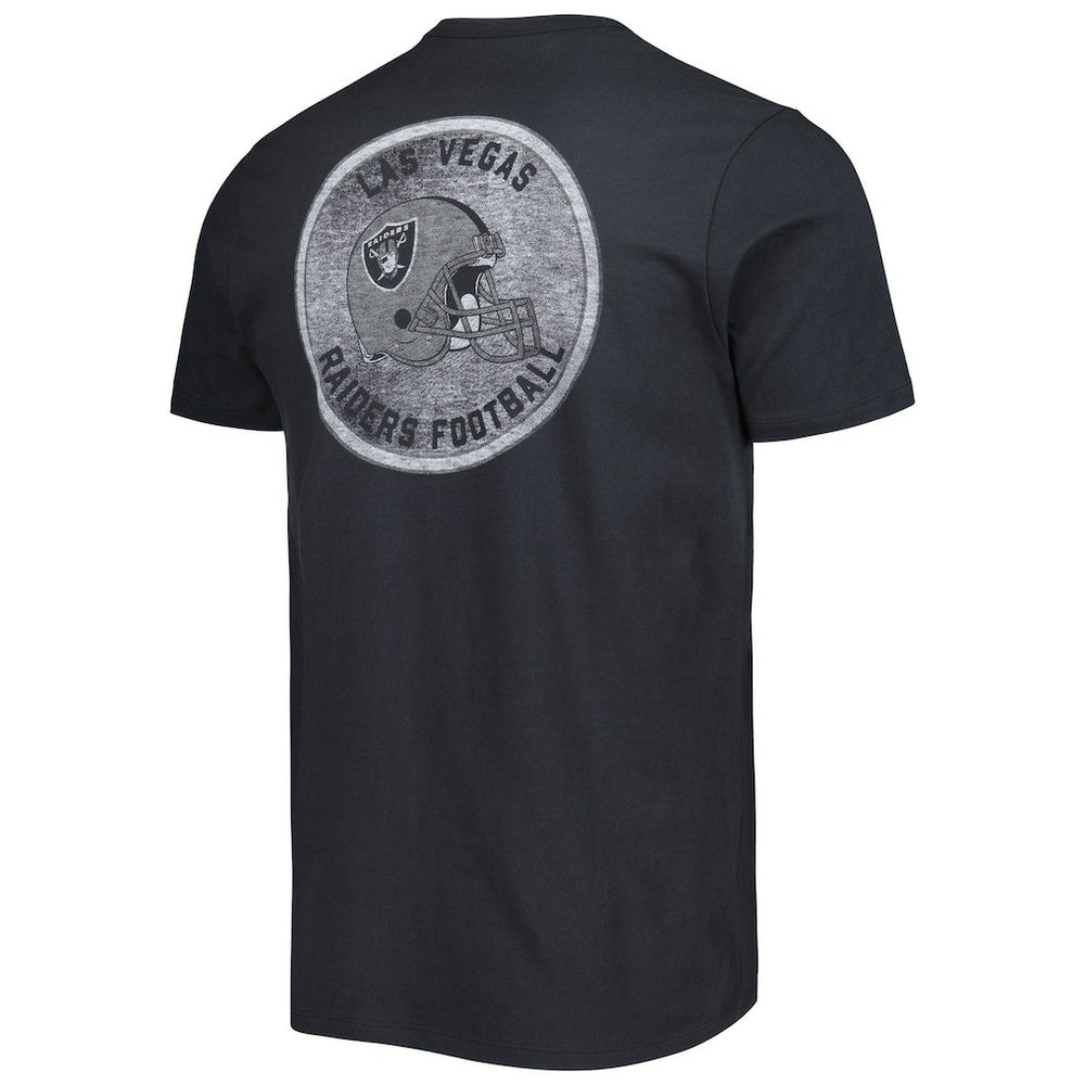 Las Vegas Raiders '47 Open Field Franklin T-Shirt Black