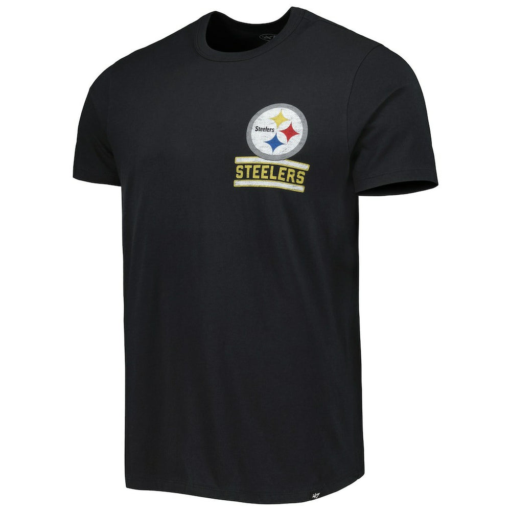 Pittsburgh Steelers '47 Open Field Franklin T-Shirt Black