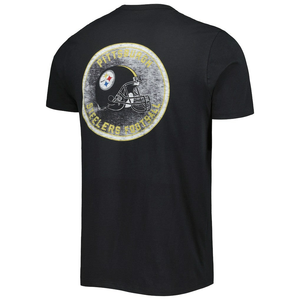 Pittsburgh Steelers '47 Open Field Franklin T-Shirt Black
