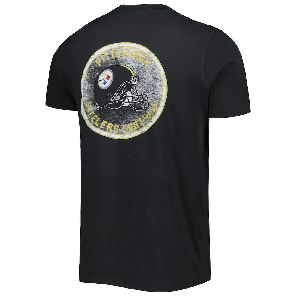 Pittsburgh Steelers '47 Open Field Franklin T-Shirt Black