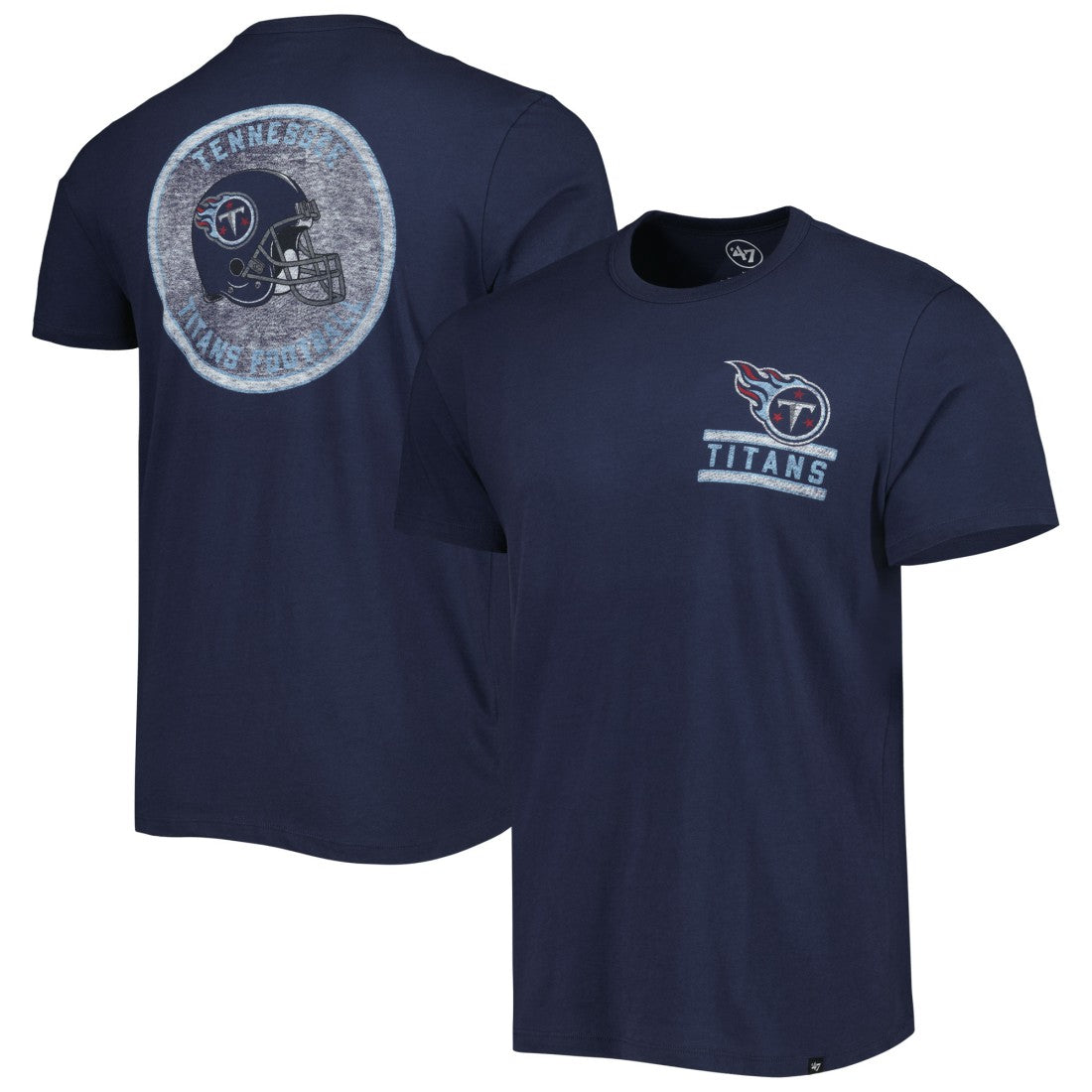Tennessee Titans '47 Open Field Franklin T-Shirt Navy