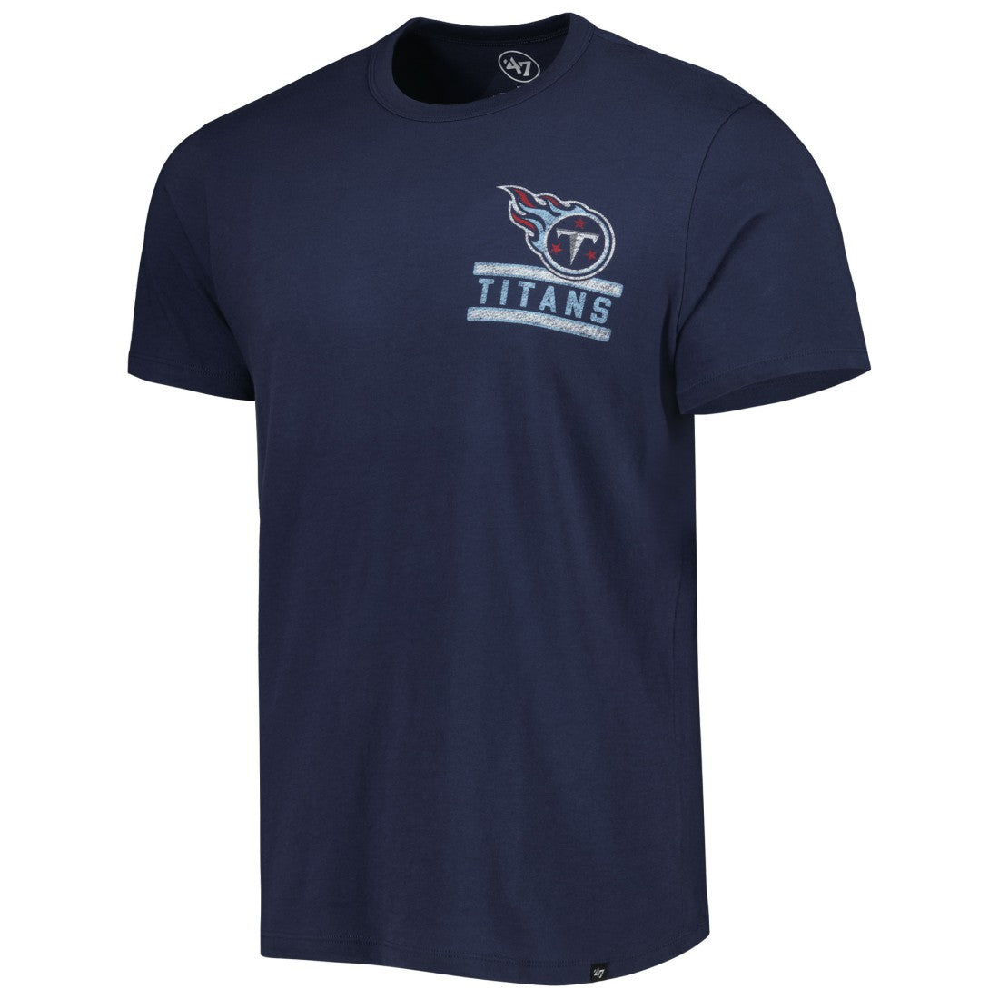 Tennessee Titans '47 Open Field Franklin T-Shirt Navy