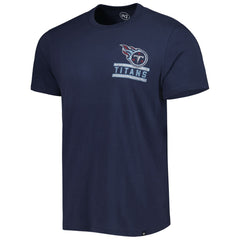 Tennessee Titans '47 Open Field Franklin T-Shirt Navy