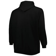 Jacksonville Jaguars Big & Tall Pop of Color Pullover Hoodie Black