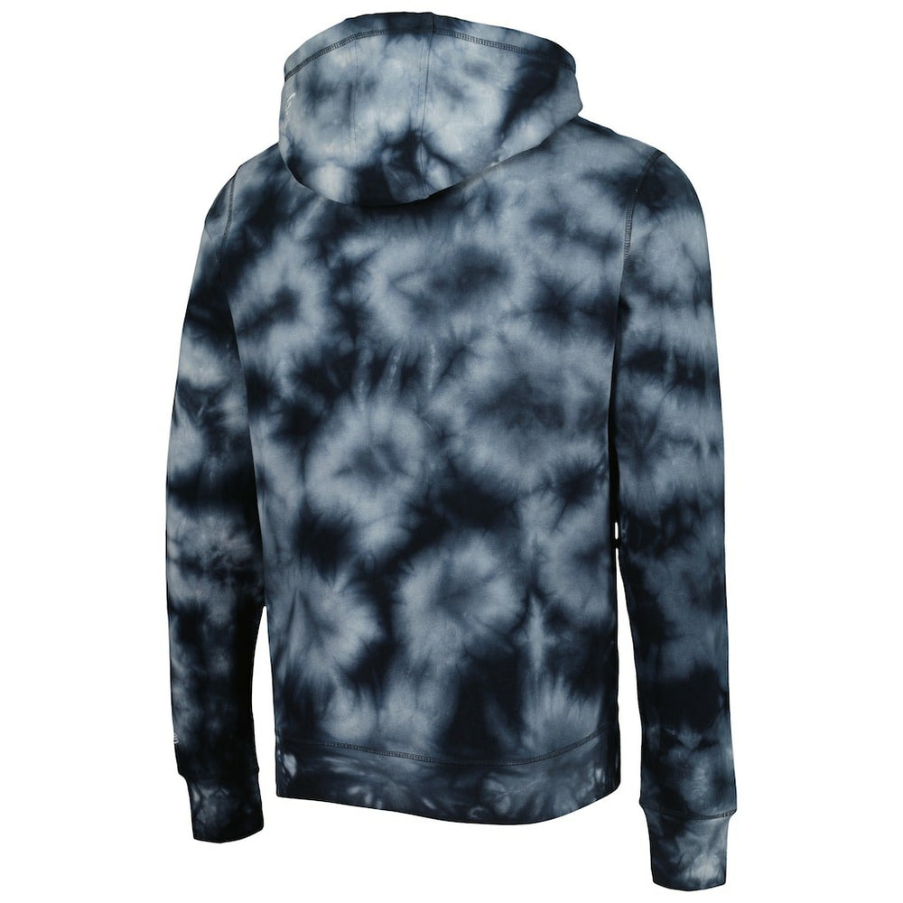 Cleveland Browns New Era Team Tie-Dye Pullover Hoodie Black