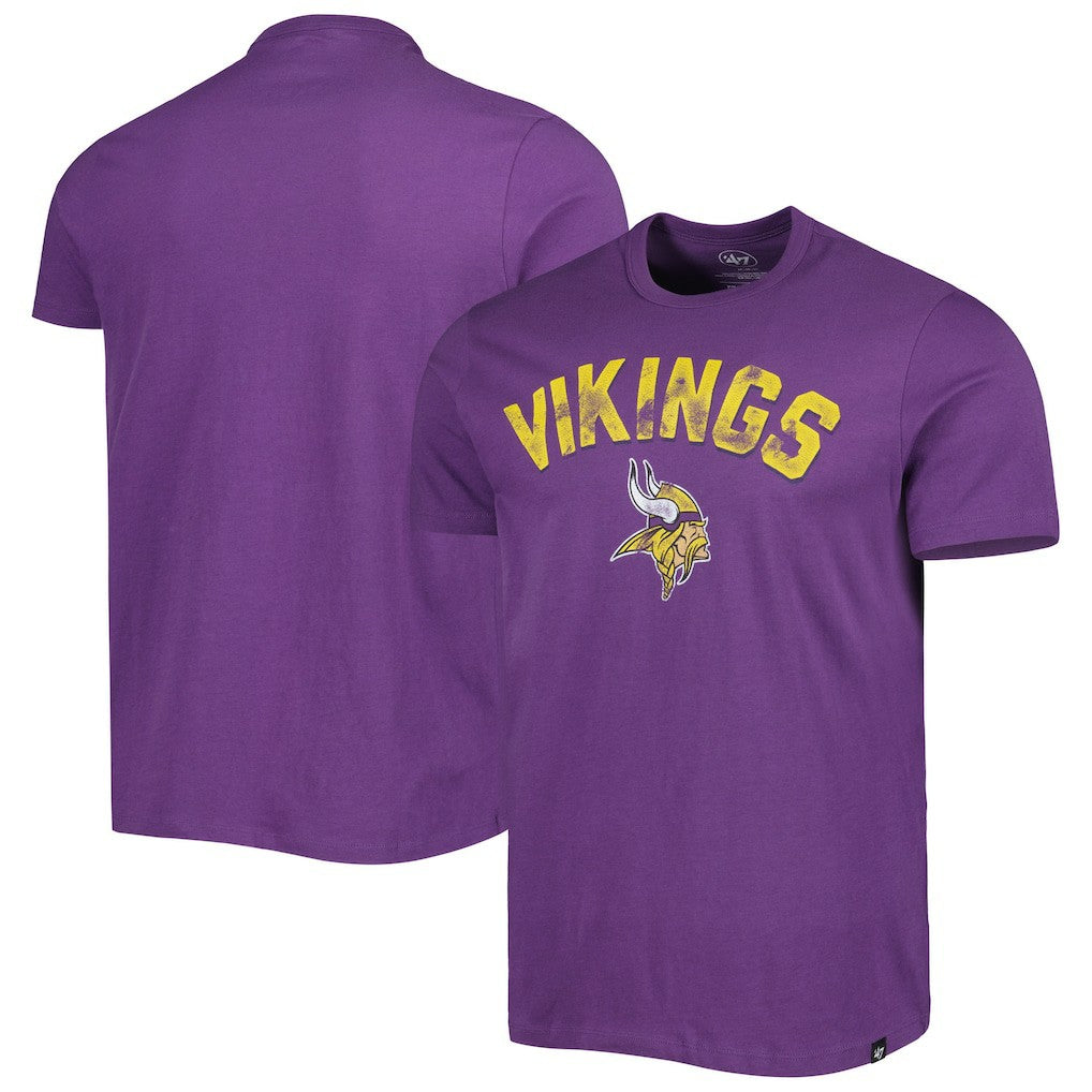 Minnesota Vikings '47 All Arch Franklin T-Shirt Purple