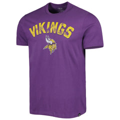 Minnesota Vikings '47 All Arch Franklin T-Shirt Purple